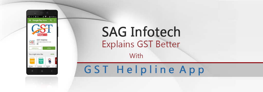 GST Helpline Application