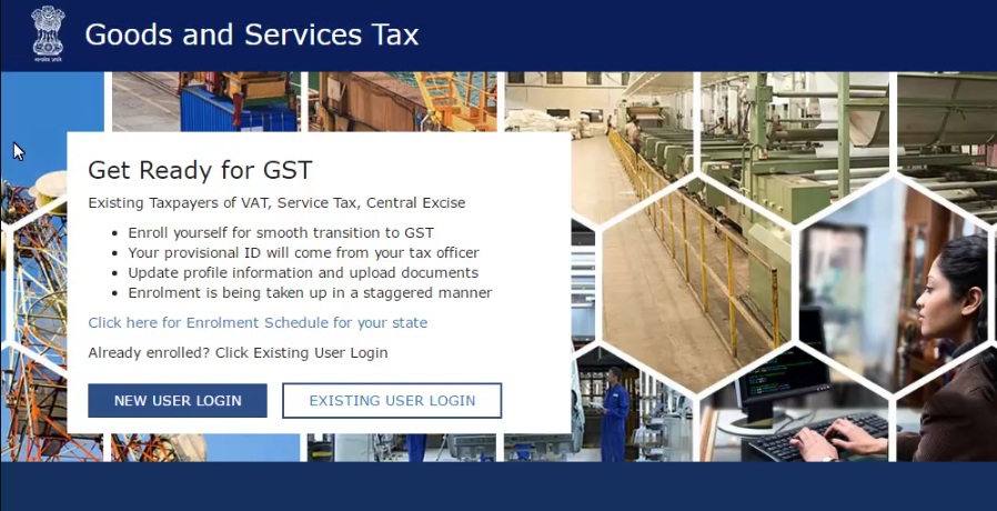 New Registration Process on GST Portal