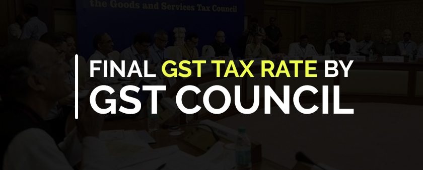 Final GST Tax Rates