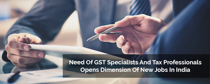GST Specialists and Tax Professionals