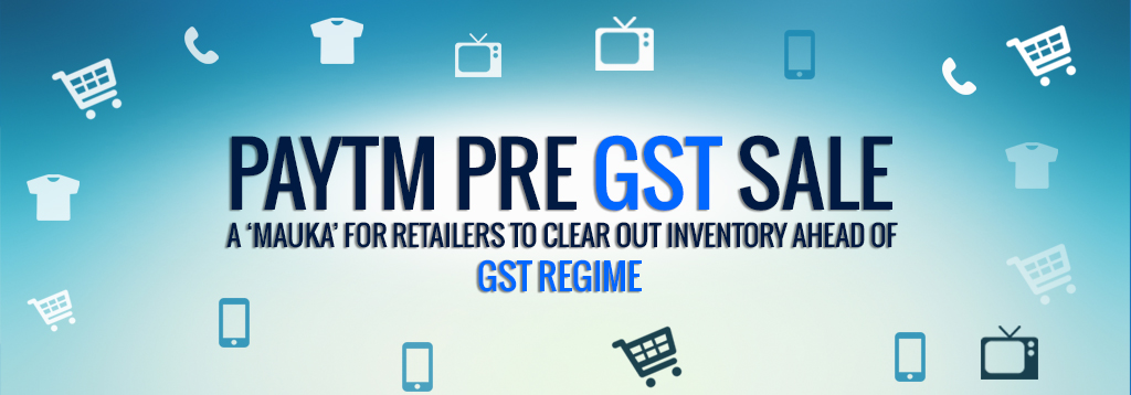 Pre GST Sale