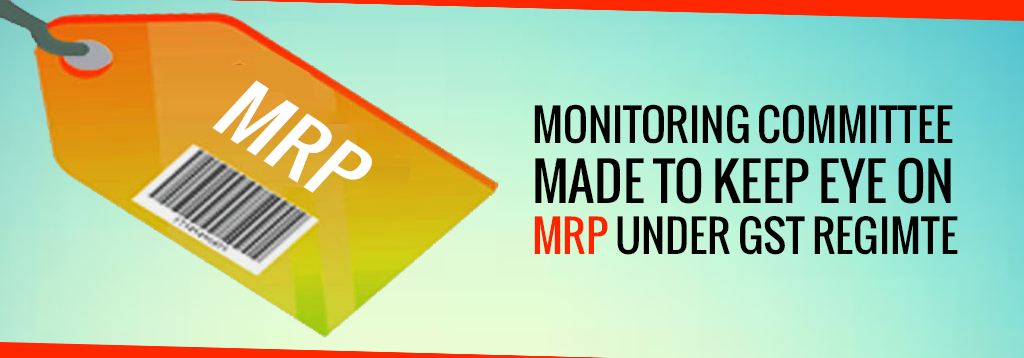 MRP Under GST Regime