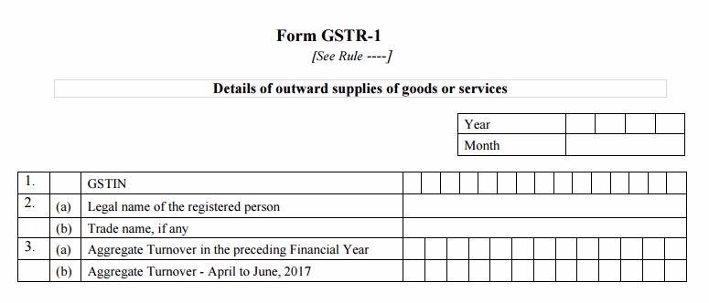 GSTR-1 Table 3