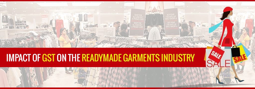 gst rate on readymade garments