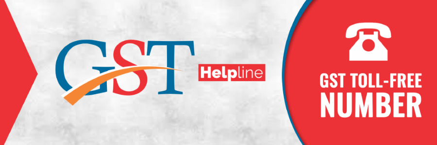GST Toll Free Helpline Number