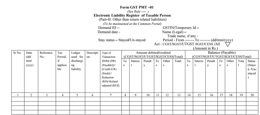 GST PMT-01