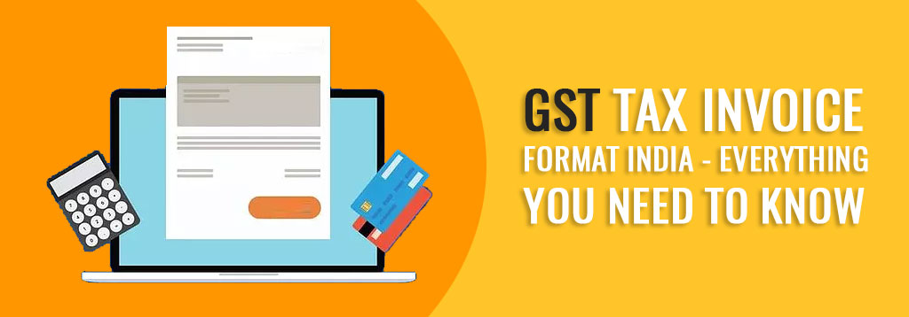 GST Tax Invoice Format India