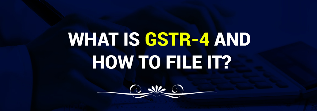 GSTR-4