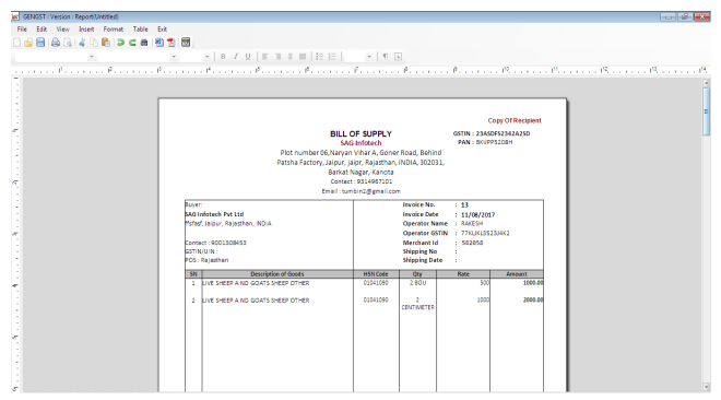 How to Use Gen GST Software - Image6