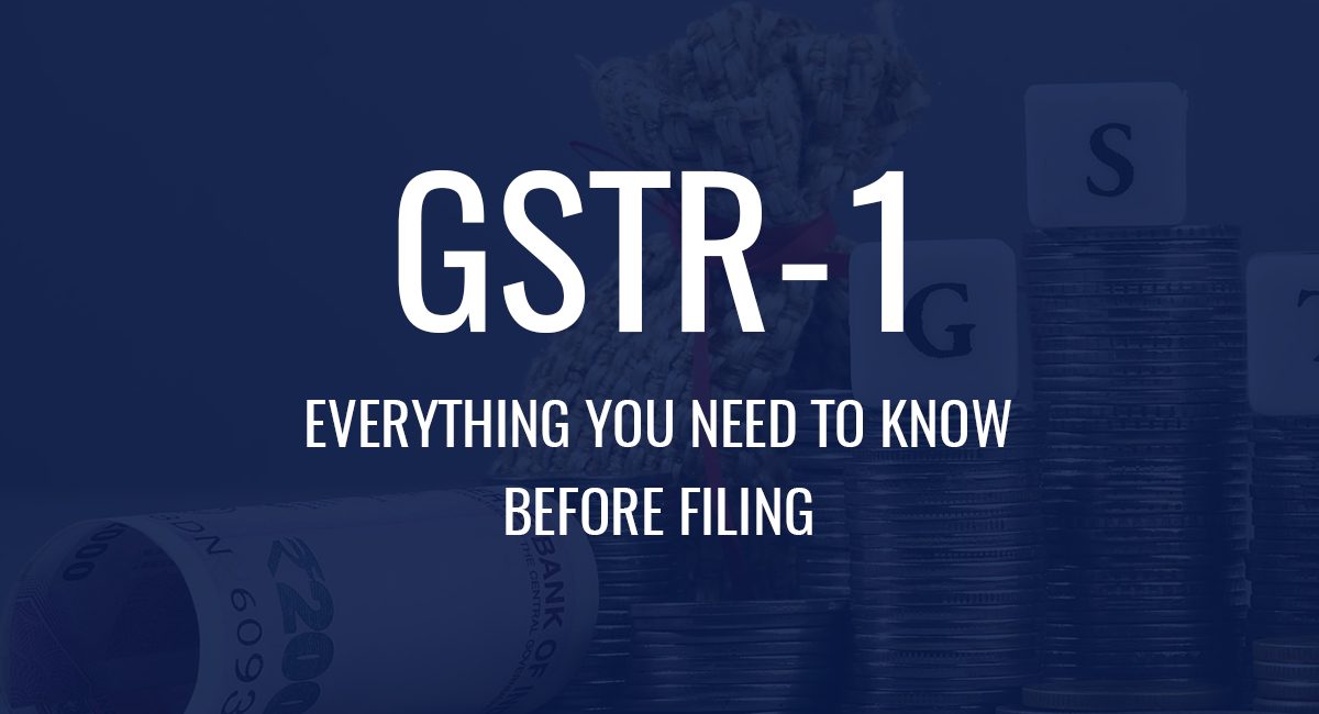 Filing GSTR-1