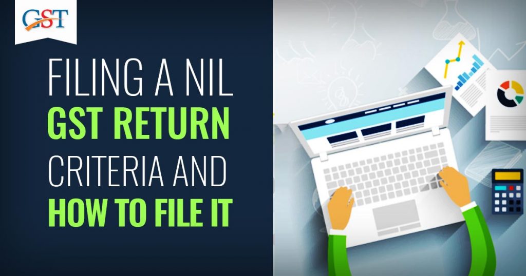 Filing a NIL GST Return