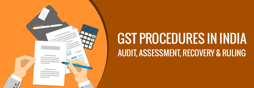 GST Procedure in India