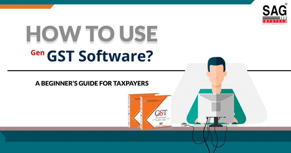 How to Use Gen GST Sofware?