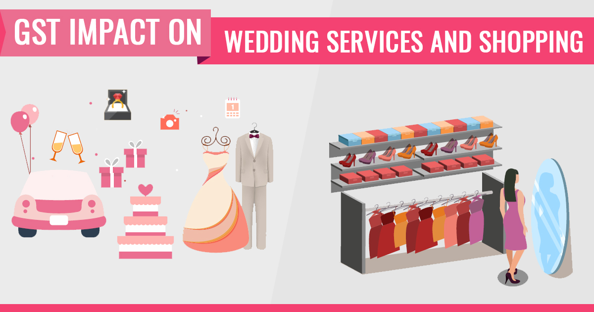 GST Impact on Wedding Services and Shopping