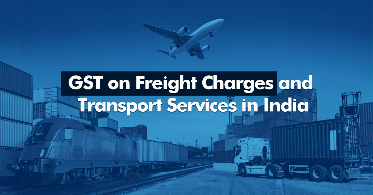GST on Freight