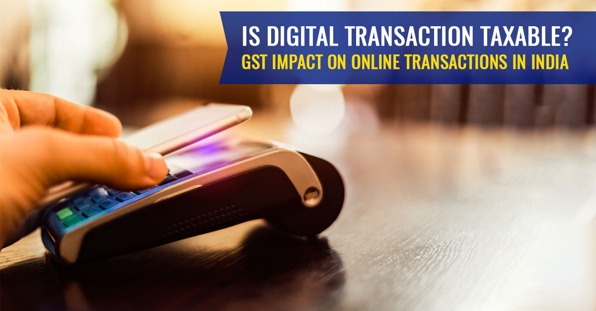 GST Impact on Online Transactions