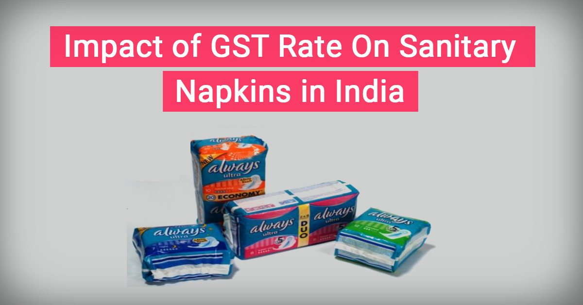 GST on Sanitary Napkins