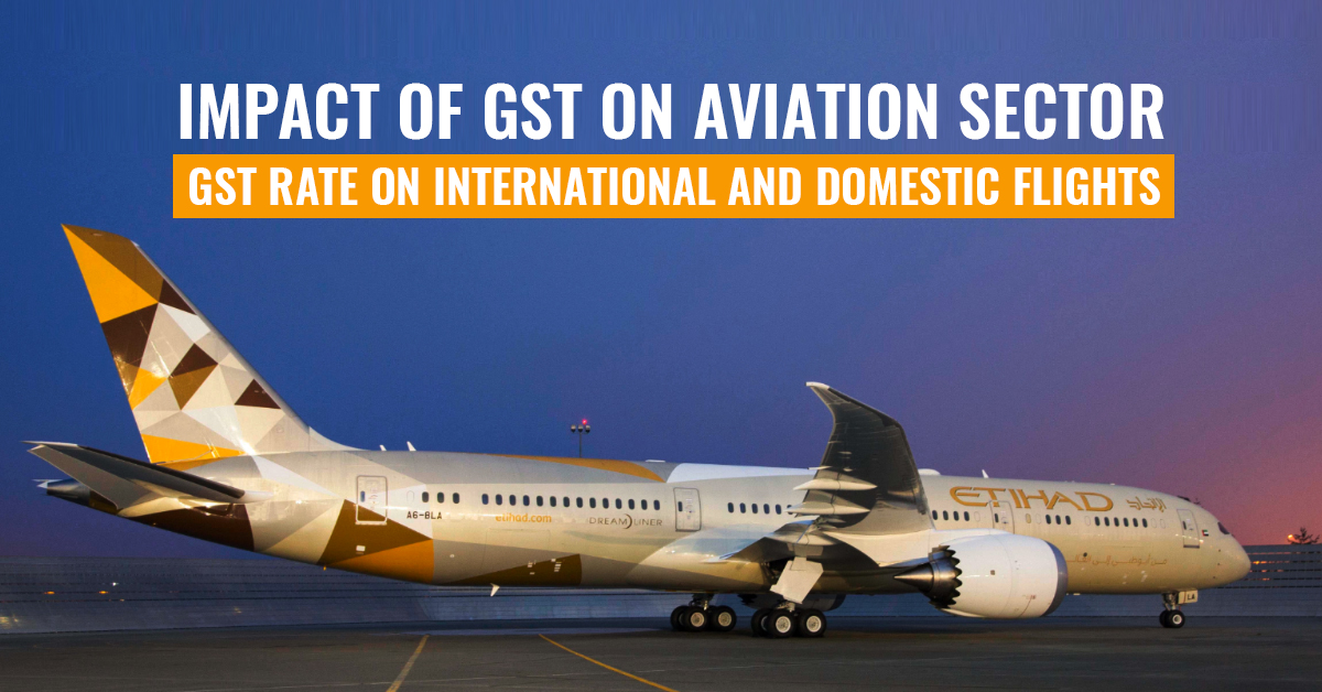 GST Impact on Aviation Sector