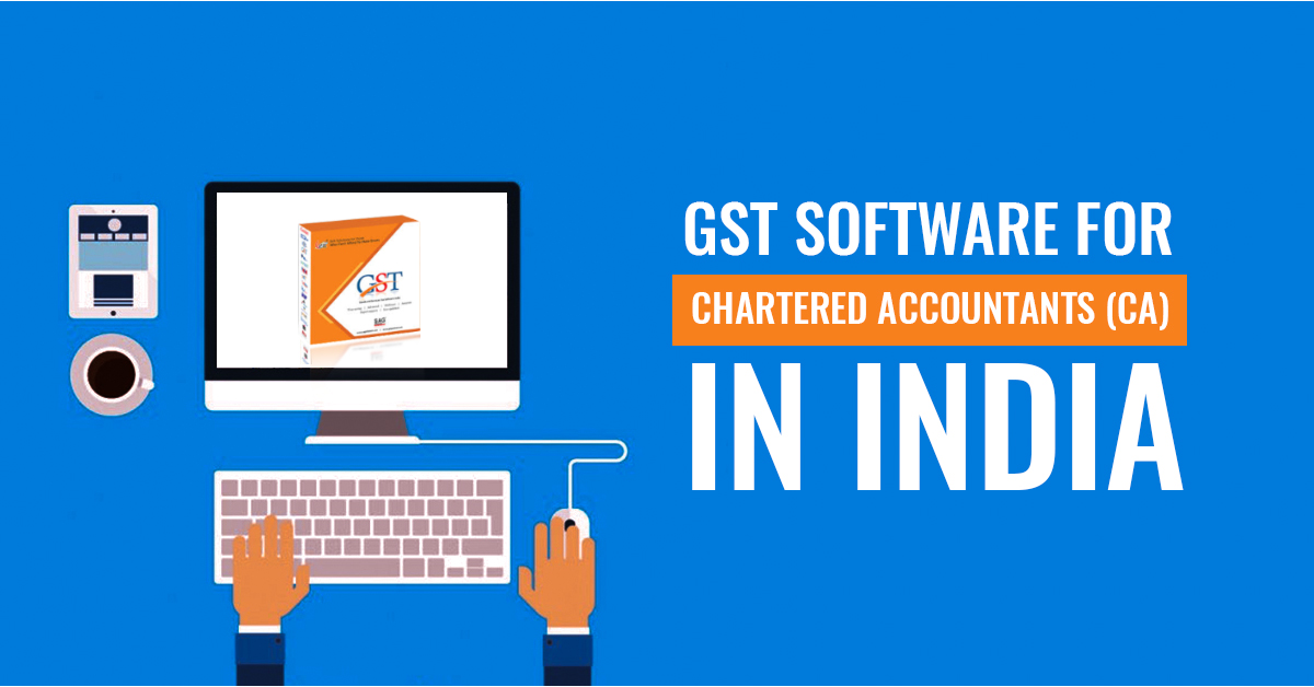 GST Software for Chartered Accountants - CA