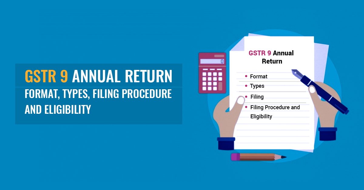 GSTR 9 Annual Return