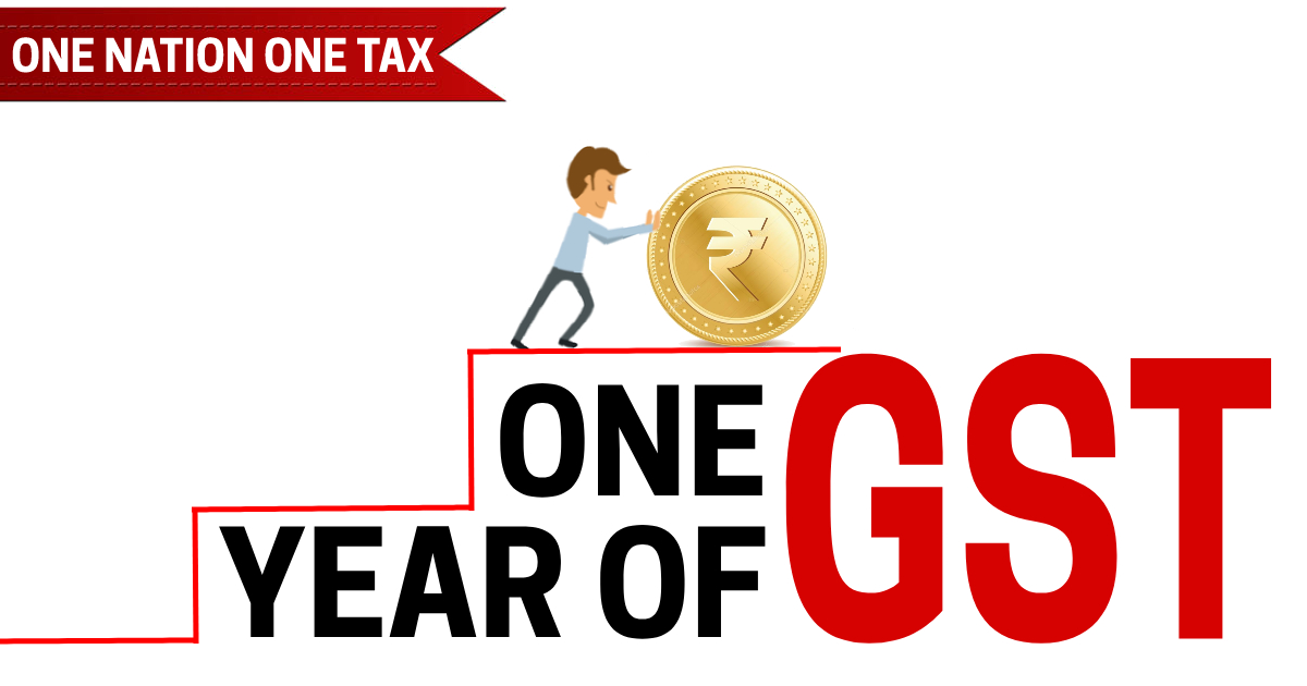 One Year of GST in India