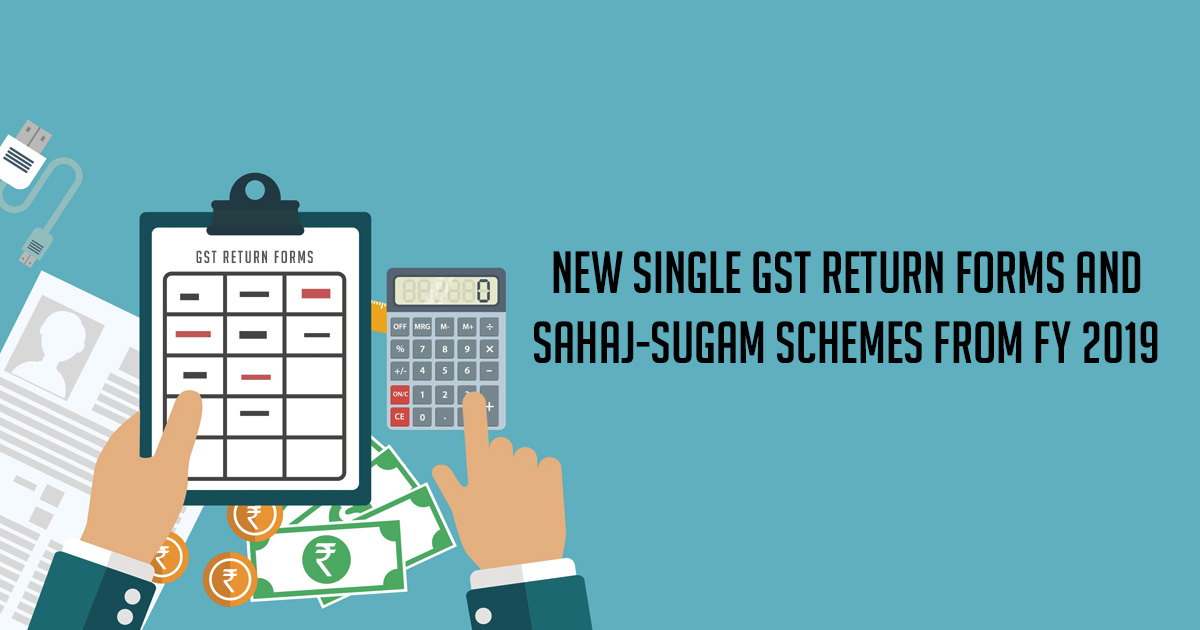 new-single-gst-return-form-sahaj-sugam