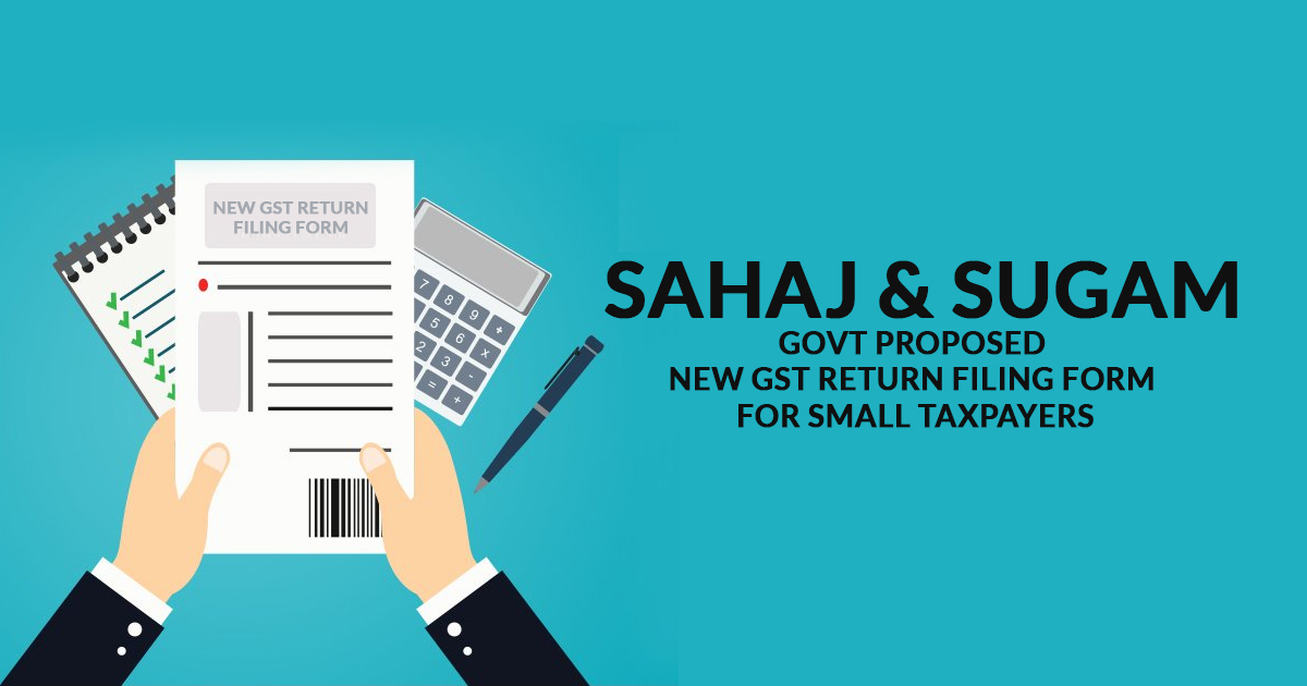 sugam-sahaj-gst-return-filing-form