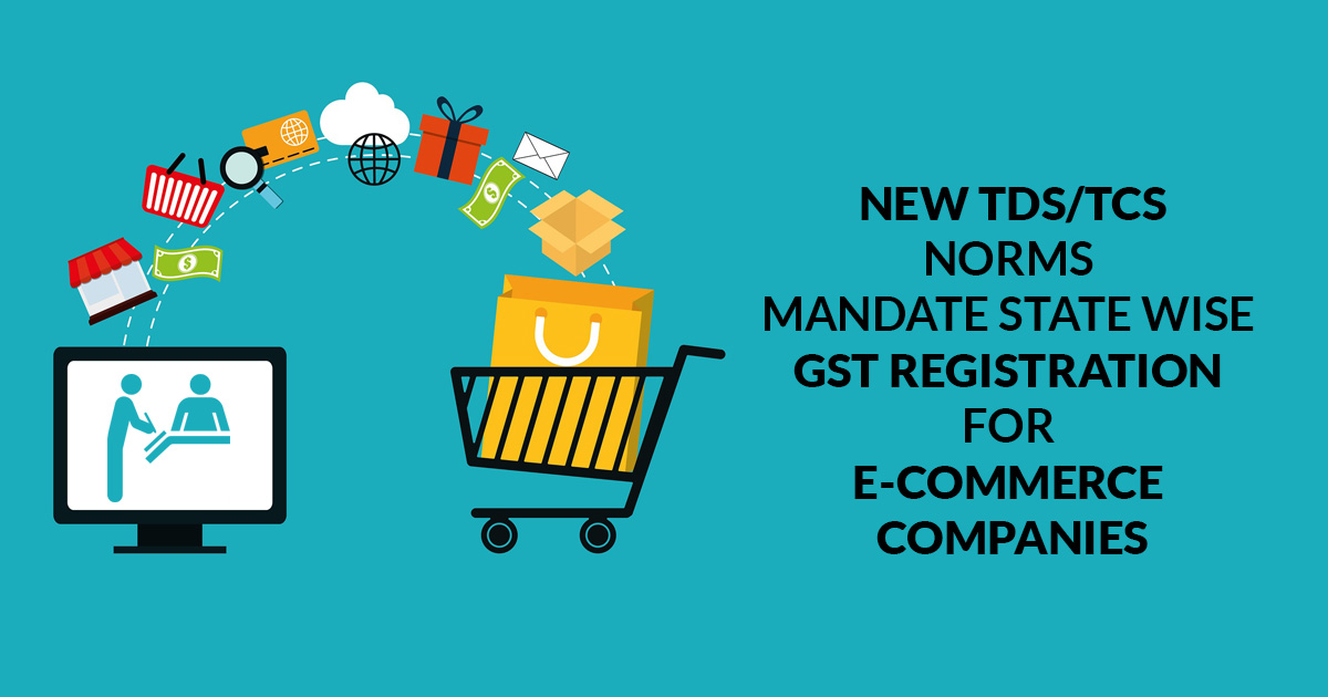 State-Wise GST Registration for E-Commerce Companies