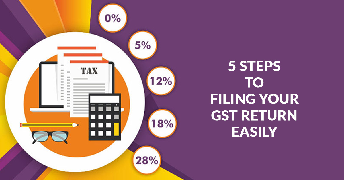 5 Way to Filing Your GST Return Easily | File GST Return Online