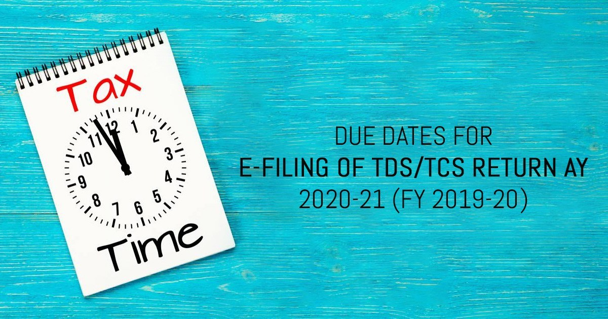 TDS TCS Due Date