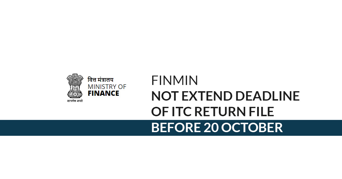 finmin-not-extend-itc-deadline