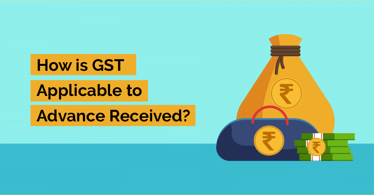 GST on Advance Payment Received