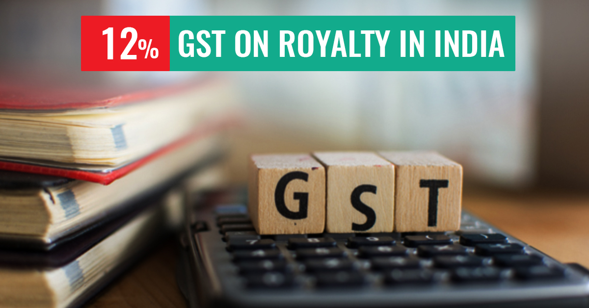 GST on Royalty