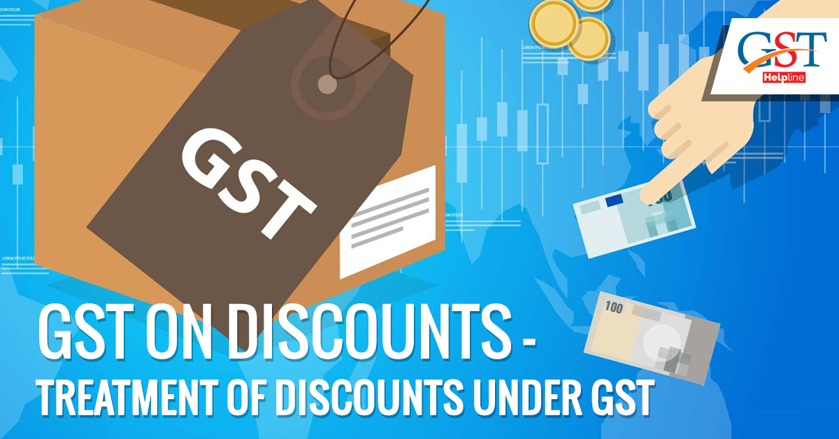 GST on Discount