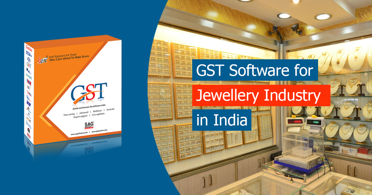 GST Software for Jewellery Industry