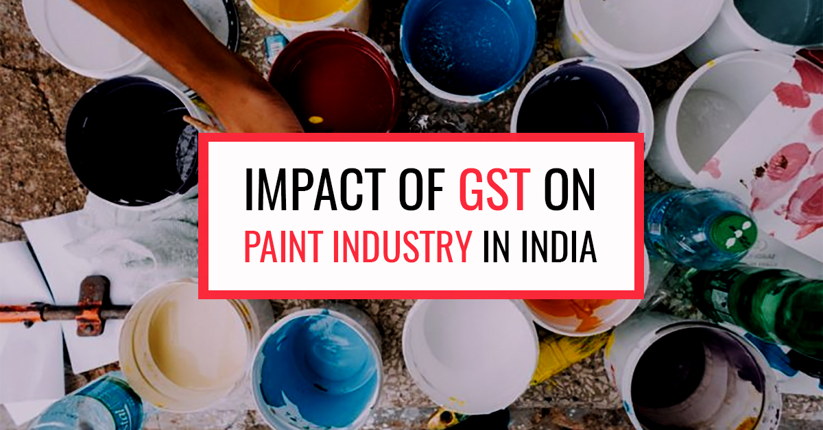 GST Impact on Paint Industry