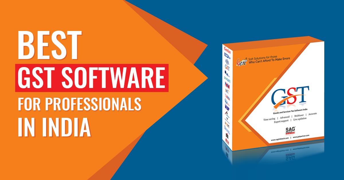 Best GST Software for Professionals