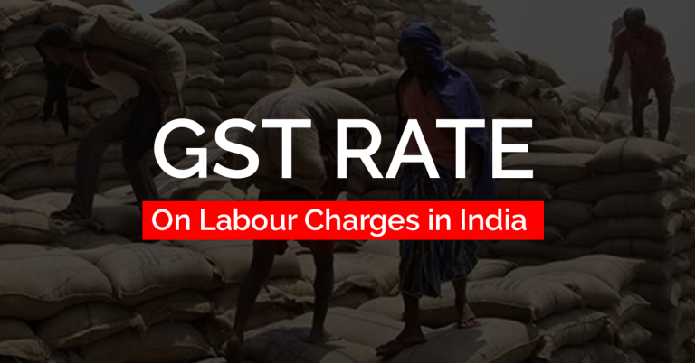 applicability-of-gst-rate-on-labour-charges-in-india