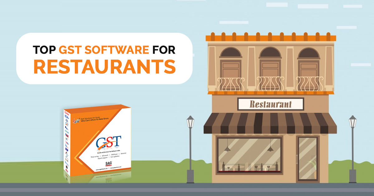 GST Software for Restaurants