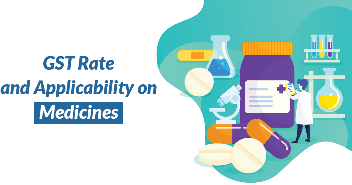 GST Rate on Medicines