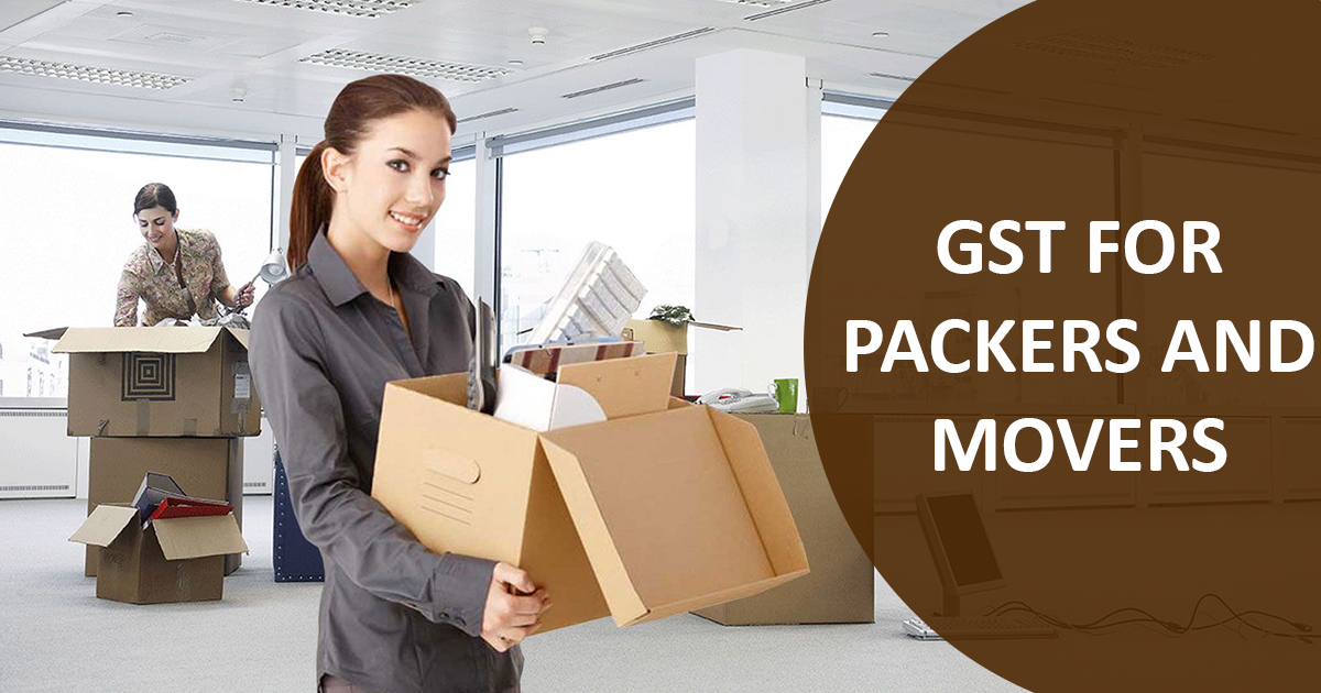 GST Rate for Packers and Movers