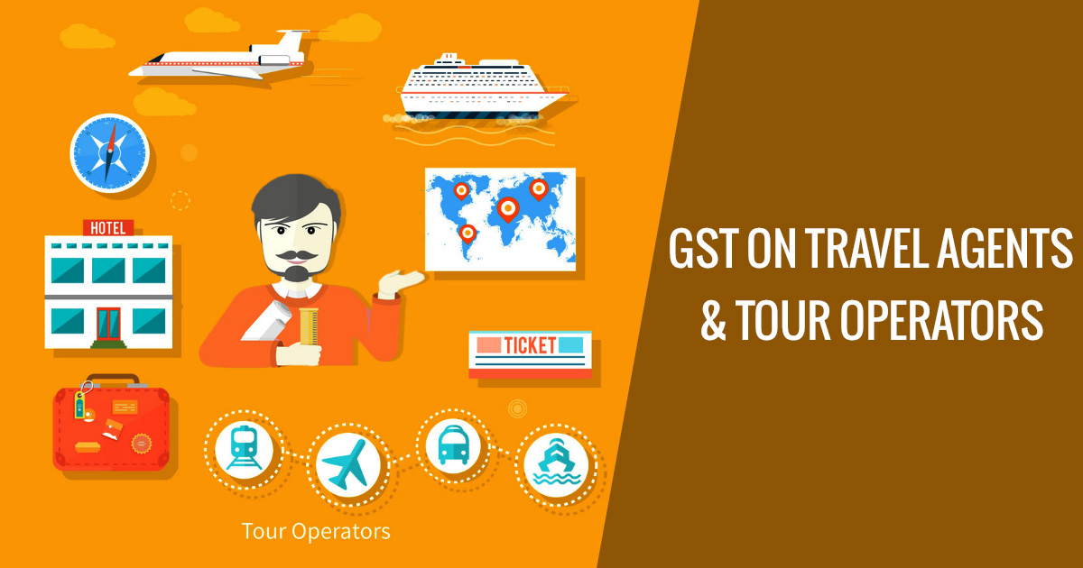 gst on online travel agency