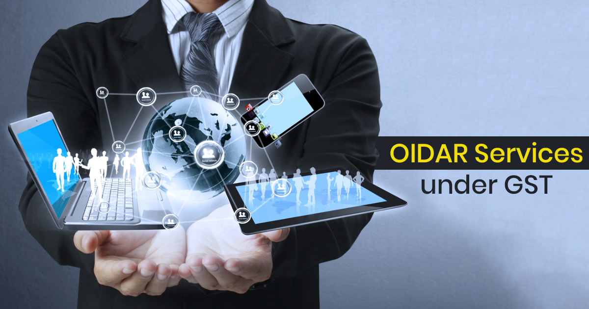 OIDAR Services under GST