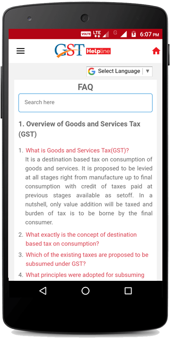 GST Faq's